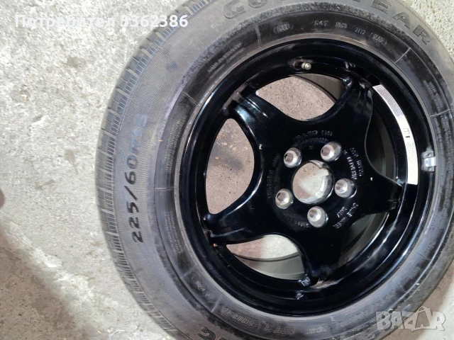 Резрвна гума за Mercedes w220, снимка 4 - Части - 53379920