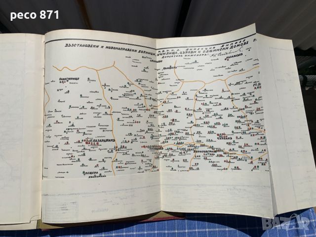 Отчет дирекция "ДИПОЗЕ" 1931 г.Чирпанско земетресение, снимка 9 - Други - 45315552