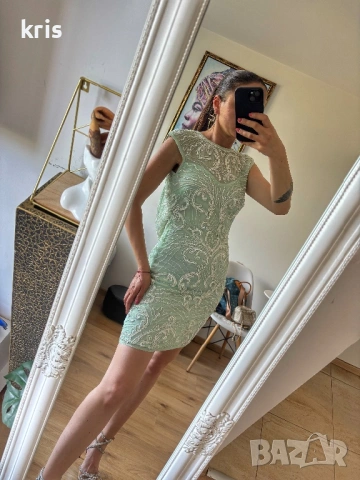 Официални рокли philipp plein gucci guess armani louis vuitton karl lagerfeld, снимка 16 - Рокли - 40526152