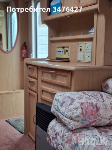 Bailey imperial Pegeant, снимка 8 - Каравани и кемпери - 54106773