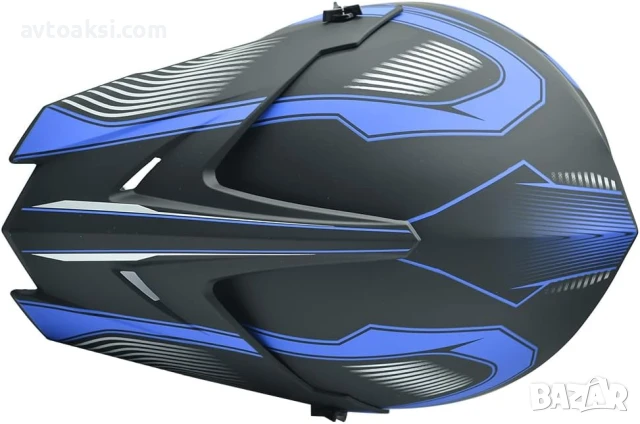 Каска Крос Мотор/Скутер/Бъги/Вело/АТВ -YF122/YF123, снимка 8 - Аксесоари и консумативи - 50748816