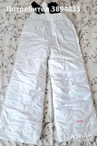 Чисто нов ски панталон Wed'ze, снимка 3 - Зимни спортове - 53309154
