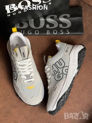 Мъжки Обувки : 40-44 : HUGO BOSS :, снимка 6 - Ежедневни обувки - 46889443