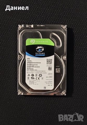 3TB HDD Seagate SkyHawk хард диск