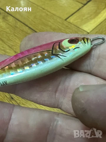 Воблер за хищни риби, снимка 4 - Такъми - 50601184