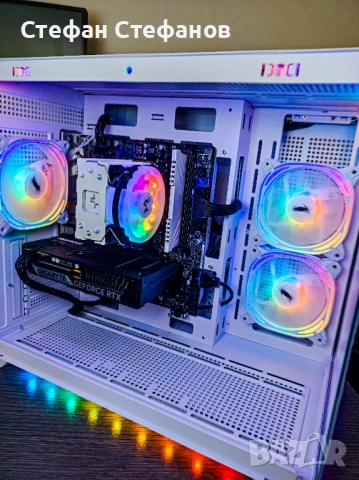 Нов! Ryzen 7 8700F, RTX 5060, 16GB DDR5 RAM, 1TB SSD NVMe, снимка 2 - Геймърски - 53034485
