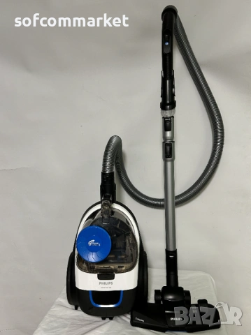Компактна прахосмукачка Philips PowerPro Compact Серия 3000