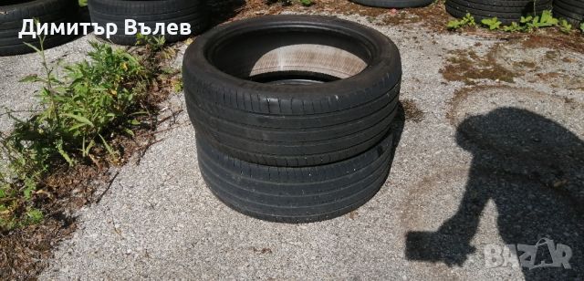 Гуми 205 45 17 Мишелин Michelin 4 броя. Нов внос. Не са нови. Гаранция , снимка 7 - Гуми и джанти - 46186326