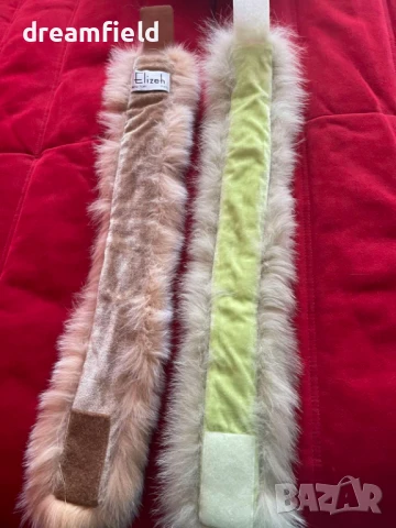 Ленти за глава от лисица, снимка 5 - Шалове - 50886019