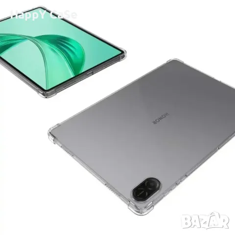 Honor Pad X8a 11" 2024 / Удароустойчив силиконов TPU кейс гръб за таблет калъф, снимка 5 - Таблети - 48833283