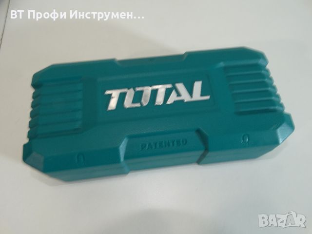 Акумулаторна отвертка TOTAL + аксесоари, 1/4", 4 V, 4 Nm, кутия, снимка 6 - Други инструменти - 46329441