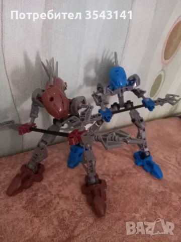 Lego Bionicle - Rakshi Panrahk и Guurahk - Играчки, снимка 1 - Други игри - 47145004