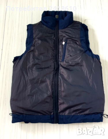 Wellensteyn Nordsee Vest Mens Size M НОВО! ОРИГИНАЛ Мъжки Плътен Елек!, снимка 4 - Якета - 52561308