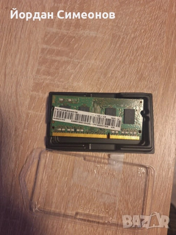 Рам памет за лаптоп DDR3L 4GB, снимка 2 - Части за лаптопи - 52975848