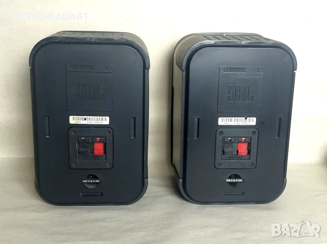 Външни високоговорители тонколони JBL Control 1 Pro Compact, снимка 5 - Тонколони - 53034522