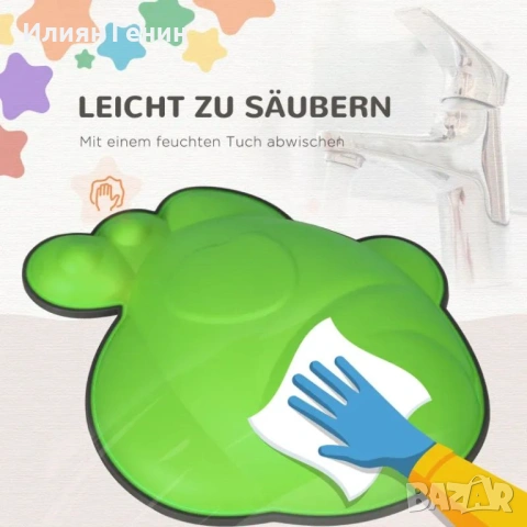AIYAPLAY Стъпала за баланс, комплект от 9, неплъзгащи се, снимка 3 - Образователни игри - 53663466