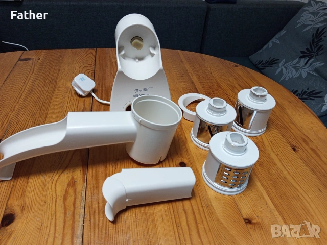 Електрическо ренде Kenwood Gourmet FC100, снимка 5 - Кухненски роботи - 53259551