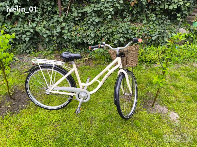 Продавам алуминиев велосипед Мустанг Дагмар , снимка 2 - Велосипеди - 49979851