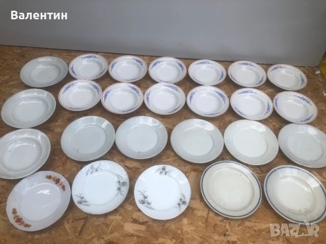 Керамични чинии, снимка 6 - Чинии - 45609382