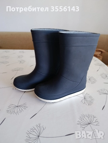 Детски гумени ботуши , снимка 3 - Детски боти и ботуши - 51808331