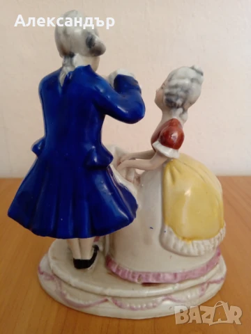 Порцеланова статуетка Маркирана GRAFENTHAL, снимка 6 - Антикварни и старинни предмети - 50778992