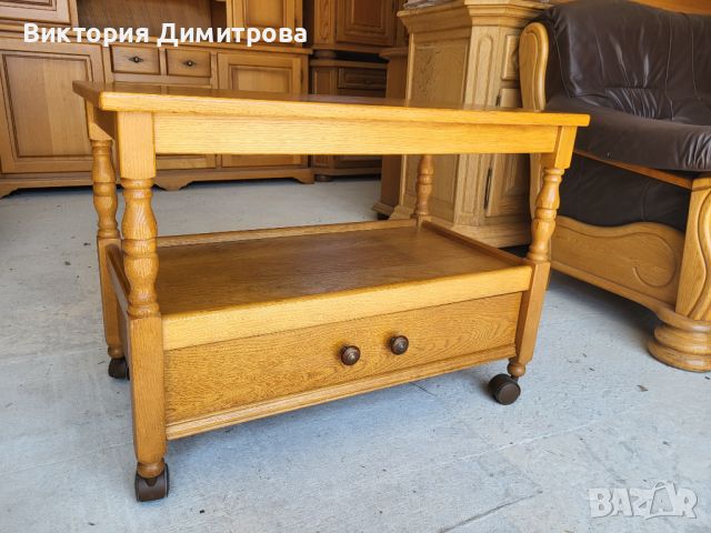 Масичка на колелца , снимка 3 - Маси - 46720562