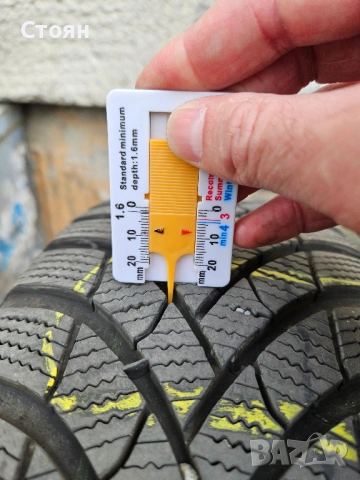 Зимни гуми Semperit 195/65/15 с железни джанти 5 х 112, снимка 9 - Гуми и джанти - 53994498