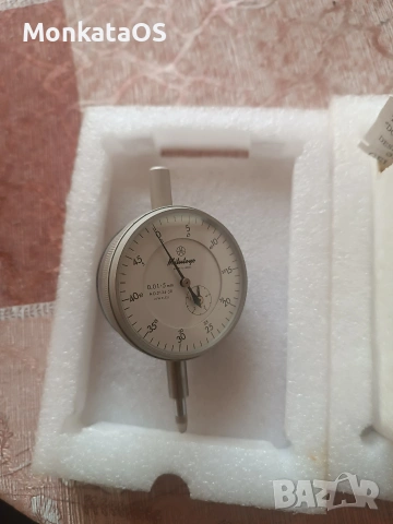 Индикаторен часовник, снимка 2 - Шублери - 53717359