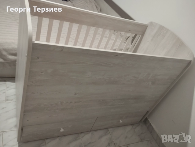 Dizain Baby Тони - Дървена кошара, снимка 4 - Кошарки - 52792808