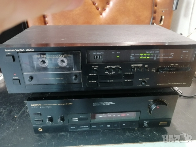 Harman/Kardon TD202 касетен дек 