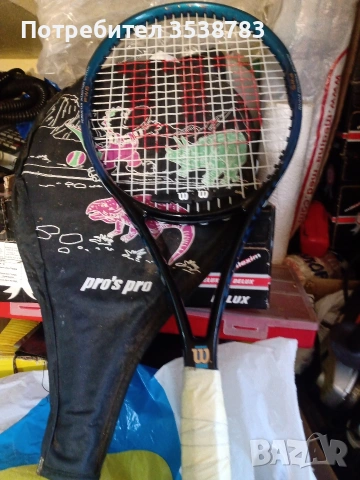 Хилки за тенис , снимка 3 - Тенис - 54174406