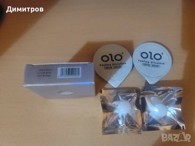 Презервативите OLO  са  японски презервативи които са най-тънките, снимка 2 - Други - 49896944