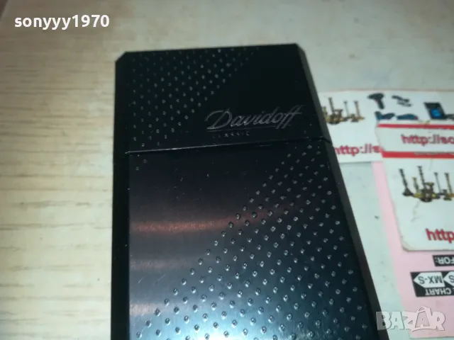 DAVIDOFF-МЕТАЛНА ТАБАКЕРА 1409241929, снимка 11 - Колекции - 47240760