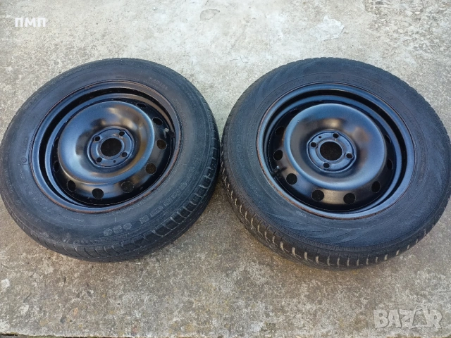 Джанти 15 цола за Рено, Дачия, снимка 2 - Гуми и джанти - 53762652