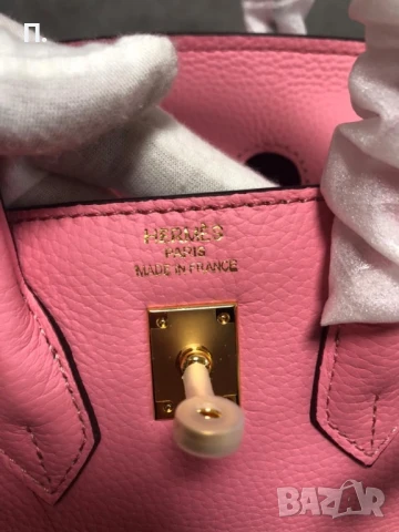 Hermes Birkin 25 sm , снимка 2 - Чанти - 50907301