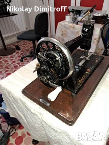 Стари шевни колекционерски машини от преди 1900год., снимка 6 - Други машини и части - 51440214