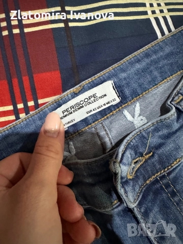 Дамски дънки, снимка 2 - Дънки - 52529145