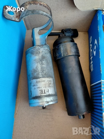 Ел стартер и акомулатор за SMG3 E60M5