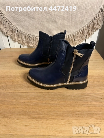 Дамски боти, снимка 2 - Дамски боти - 52660184