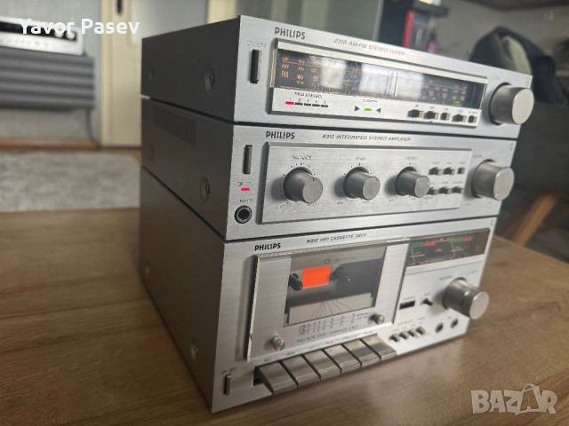 Мини сет на Филипс / Philips 4312, 2312, 6312, снимка 3 - Аудиосистеми - 53446481