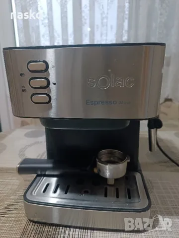 кафемашина solac , снимка 5 - Кафемашини - 49178221