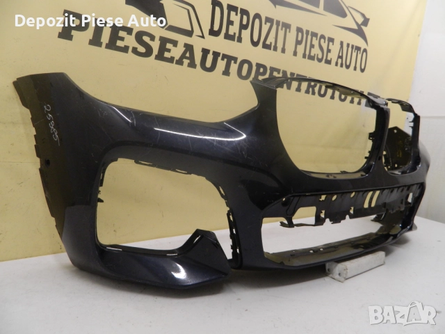 Предна броня BMW X3 / X4 G01 / G02 G02 M-Sport, 2018, 2019, 2020, 2021, 2022, оем 51118089743, снимка 3 - Части - 52539311