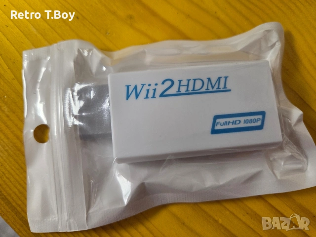 Nintendo wii hdmi адаптер