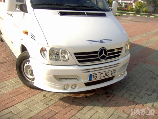  тунинг броня за sprinter 2001-2006