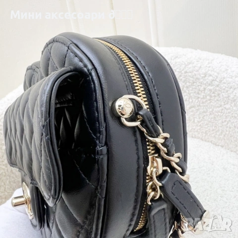 CHANEL чанта сърце, снимка 7 - Чанти - 53387236