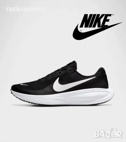 Mъжки маряатонки Nike Revolution 8 black-white