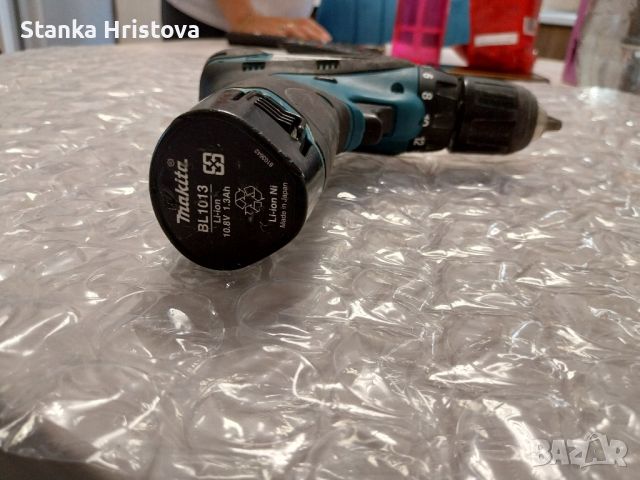 Винтовер Makita 10,8v., снимка 5 - Винтоверти - 46478673