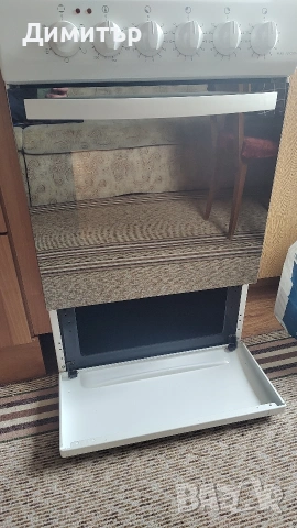 Готварска печка ZANUSSI, снимка 4 - Печки, фурни - 53675226