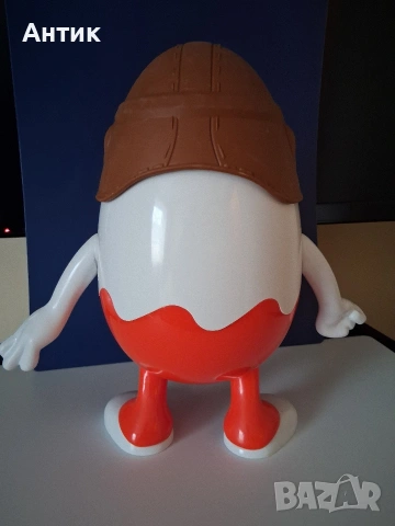 Голямо Рекламно Яйце Kinder Авиатор, снимка 7 - Колекции - 53411512