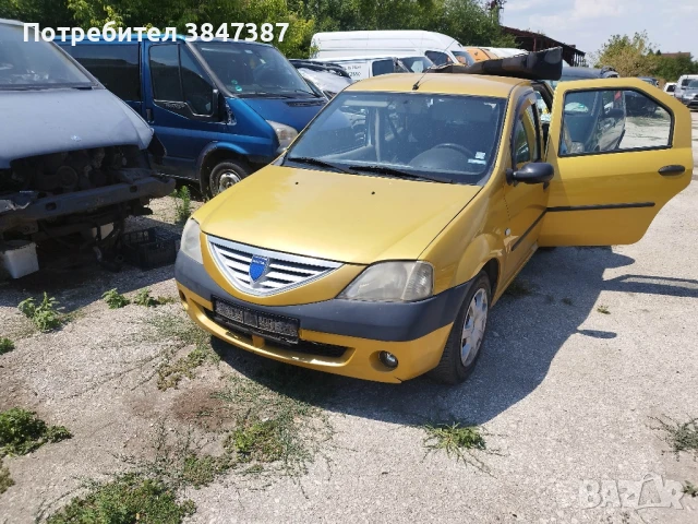Дачия Логан 1.5дизел На части!, снимка 2 - Автомобили и джипове - 51041240